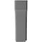 Ekena Millwork 1 3/4"W x 4"D x 6"H Clarksville Wood Vintage Decor Bracket, Pebble Grey BKTWD02X04X06CVPG - alternate 2